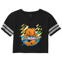 Pagona Bearded Dragon Gaming Console For Herpetologist Scorecard Crop Tee | Artistshot