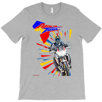 Copy Of Africa Twin Crf 1100l Big Trail T-shirt | Artistshot