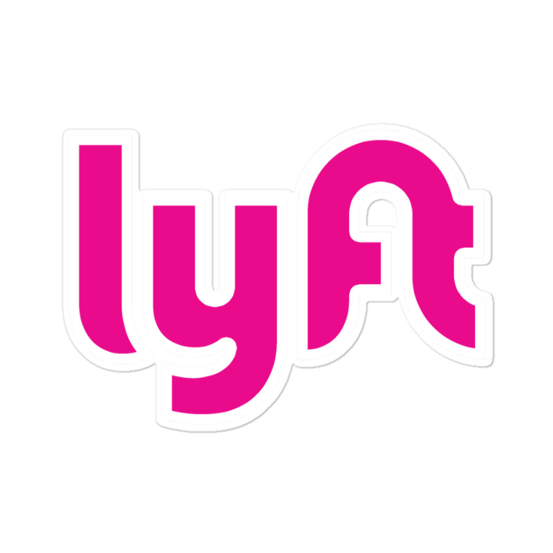 Fabulous Lyft Sticker By Hglan77 - Artistshot