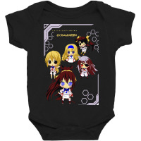 Infinite Stratos Chibi Baby Bodysuit | Artistshot