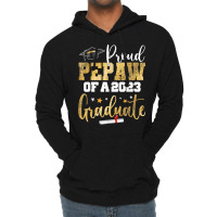 Proud Pepaw Of A 2023 Graduate Class Senior Graduation T Shirt Lightweight Hoodie | Artistshot