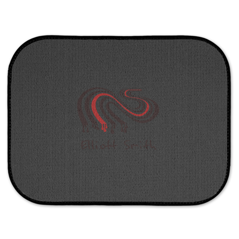 Elliott Dripping Figure 8 Revised Rear Car Mat | Artistshot