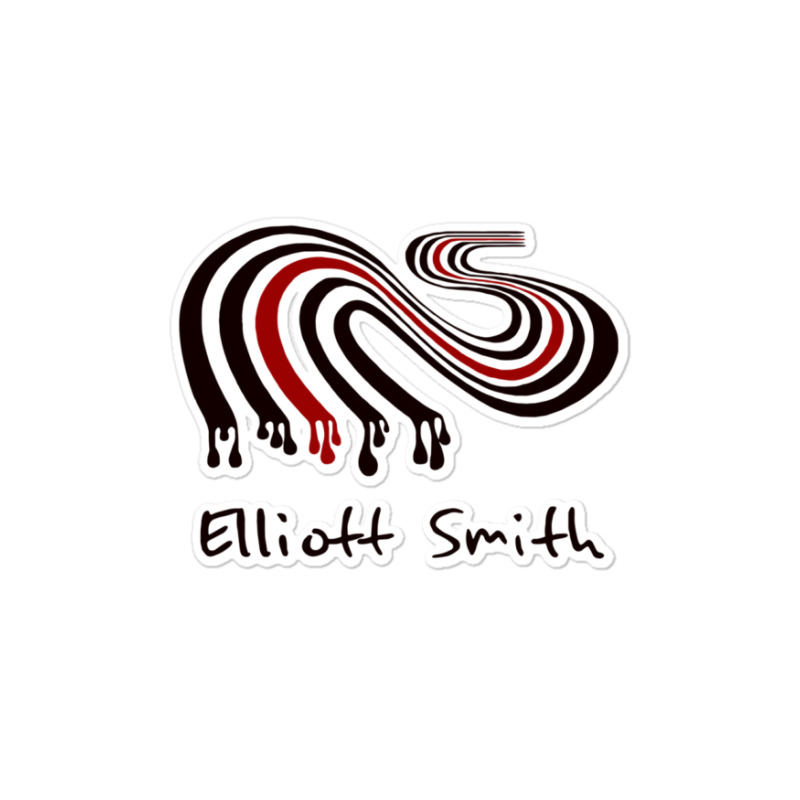 Elliott Dripping Figure 8 Revised Sticker | Artistshot