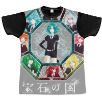 Houseki No Kuni   Land Of The Lustrous Graphic T-shirt | Artistshot