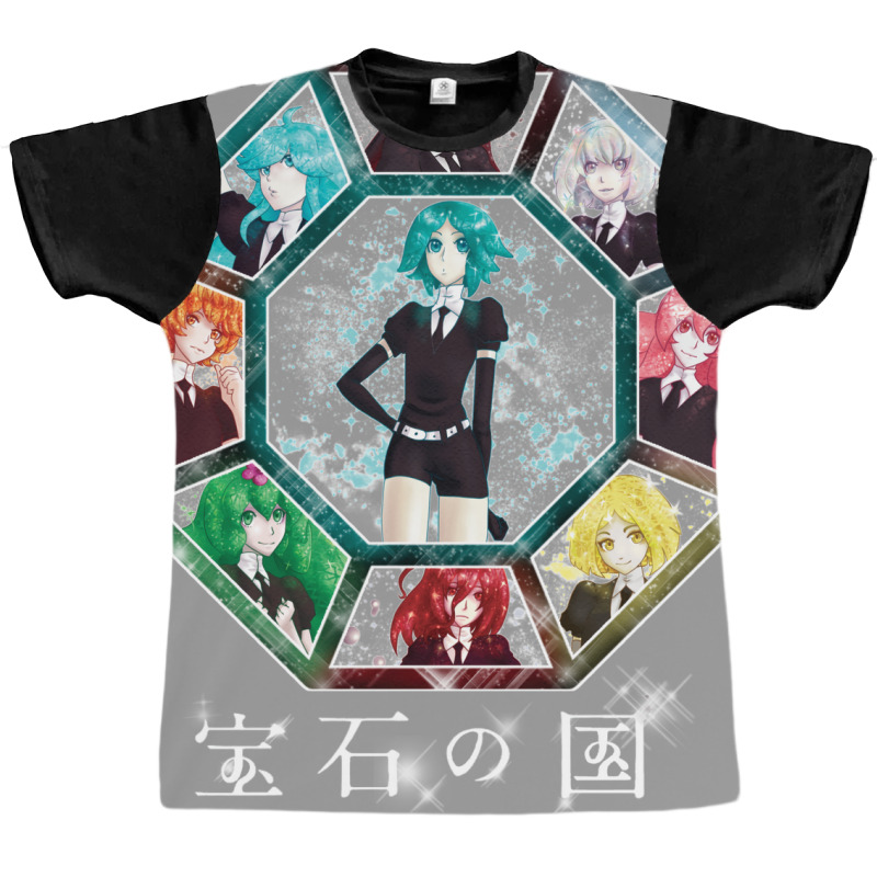 Houseki No Kuni   Land Of The Lustrous Graphic T-shirt | Artistshot