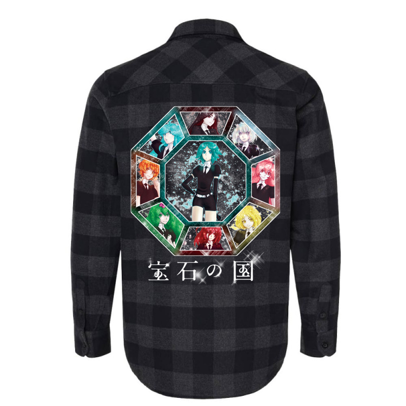 Houseki No Kuni   Land Of The Lustrous Flannel Shirt | Artistshot