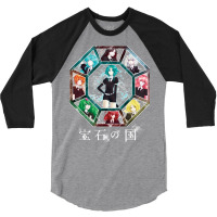 Houseki No Kuni   Land Of The Lustrous 3/4 Sleeve Shirt | Artistshot