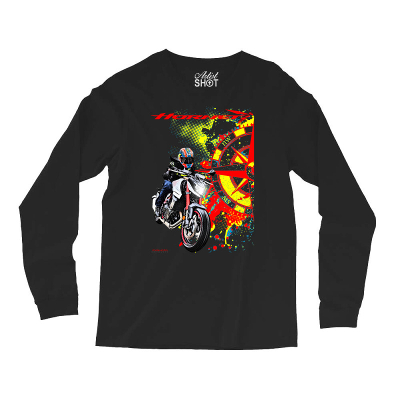 Copy Of Hornet Cb 750 Supernaked Long Sleeve Shirts | Artistshot