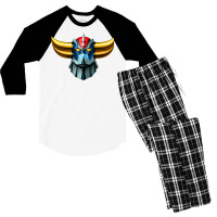 Grendizer Go!! Men's 3/4 Sleeve Pajama Set | Artistshot