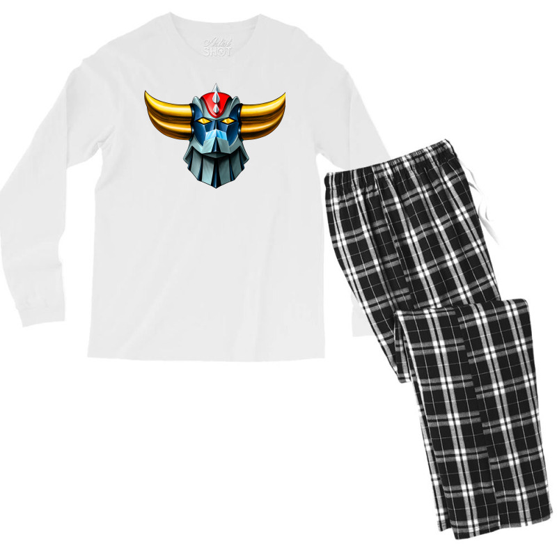 Grendizer Go!! Men's Long Sleeve Pajama Set | Artistshot