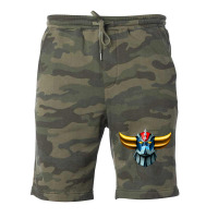 Grendizer Go!! Fleece Short | Artistshot