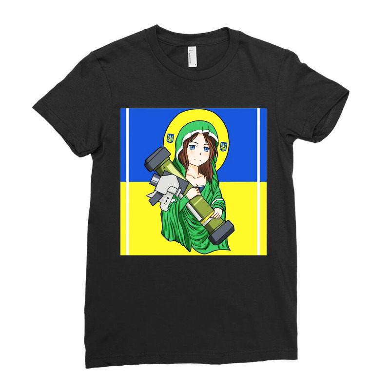 Saint Javelin  Essential Ladies Fitted T-shirt | Artistshot