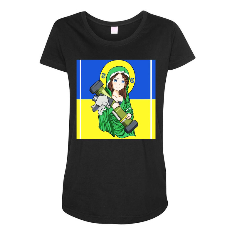 Saint Javelin  Essential Maternity Scoop Neck T-shirt | Artistshot