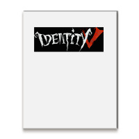 Identity V Metal Print Vertical | Artistshot