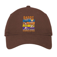 Dragonball Daddy You Are My Favorite Super Anime Saiyan Funny Adjustable Cap | Artistshot