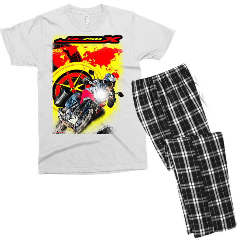 Copy Of Nc750x  2023 World Map Men's T-shirt Pajama Set | Artistshot