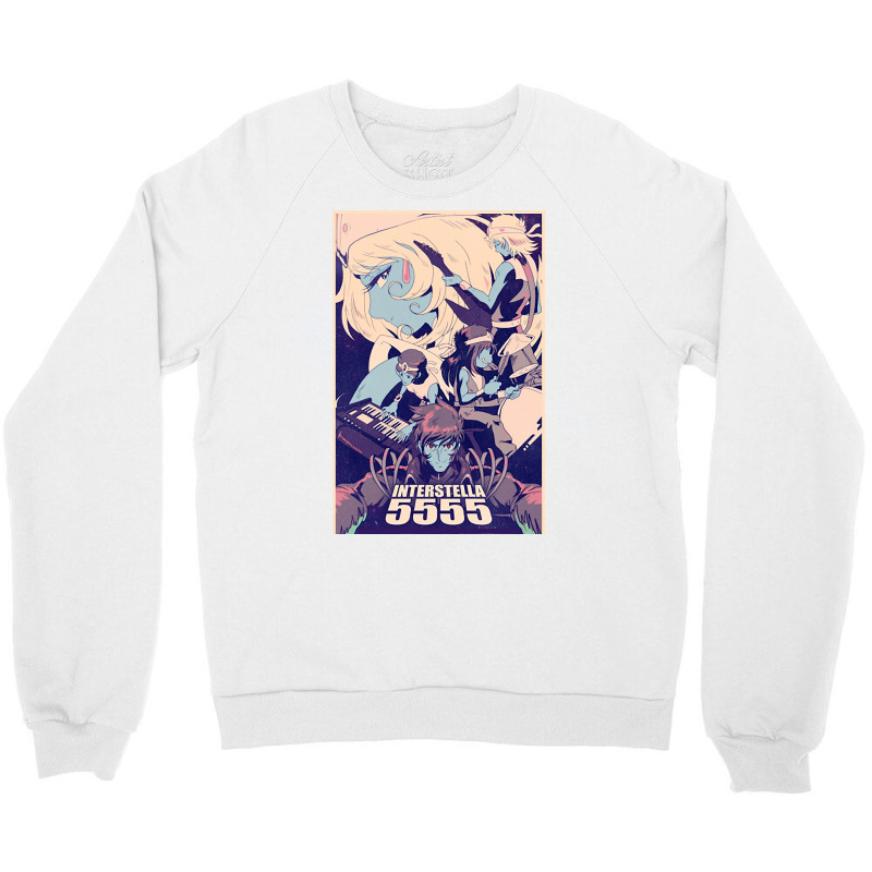 Interstella Crewneck Sweatshirt | Artistshot