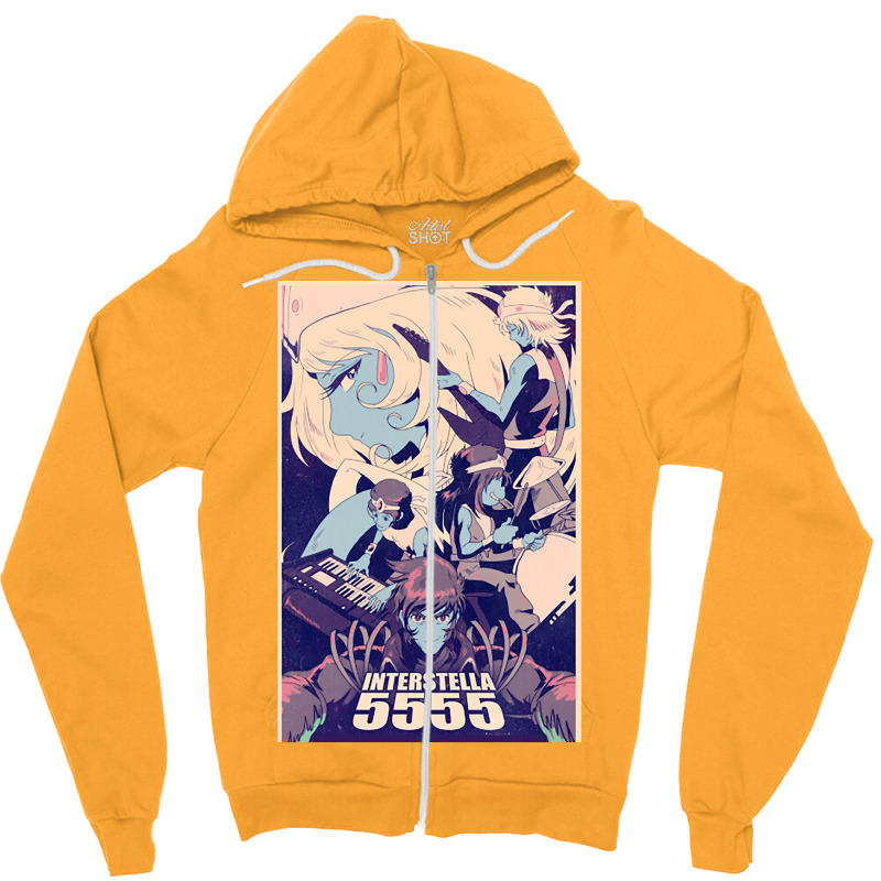 Interstella Zipper Hoodie | Artistshot