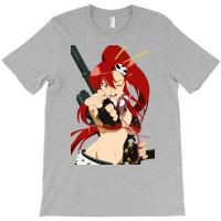 Gurren Lagann   Yoko Littner T-shirt | Artistshot