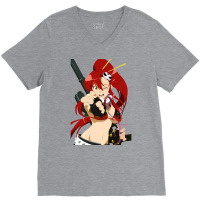 Gurren Lagann   Yoko Littner V-neck Tee | Artistshot