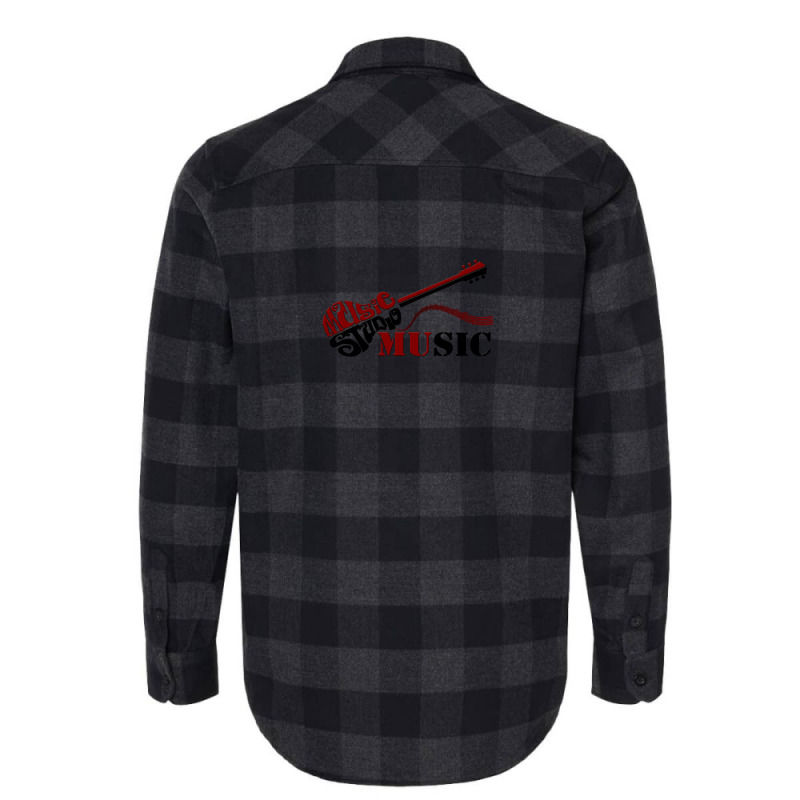 Music Studio 34 Flannel Shirt by TreenaParnell | Artistshot