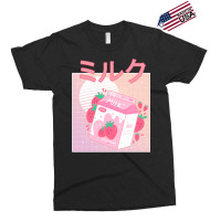 Japanese Aesthetics Kawaii Strawberry Milk Shake Exclusive T-shirt | Artistshot