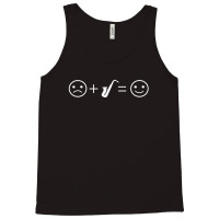 Saxophone Player Happiness Equation Gift Tank Top | Artistshot