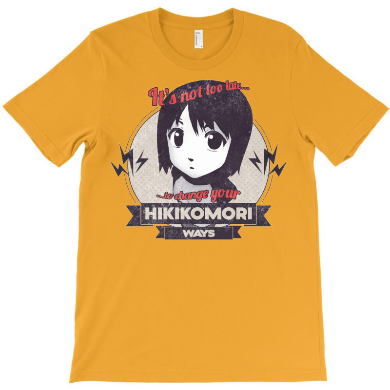 Hikikomori Motivation T-shirt | Artistshot