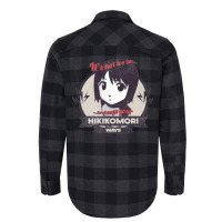 Hikikomori Motivation Flannel Shirt | Artistshot