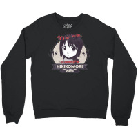 Hikikomori Motivation Crewneck Sweatshirt | Artistshot