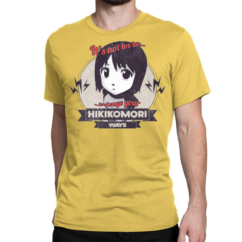 Hikikomori Motivation Classic T-shirt | Artistshot