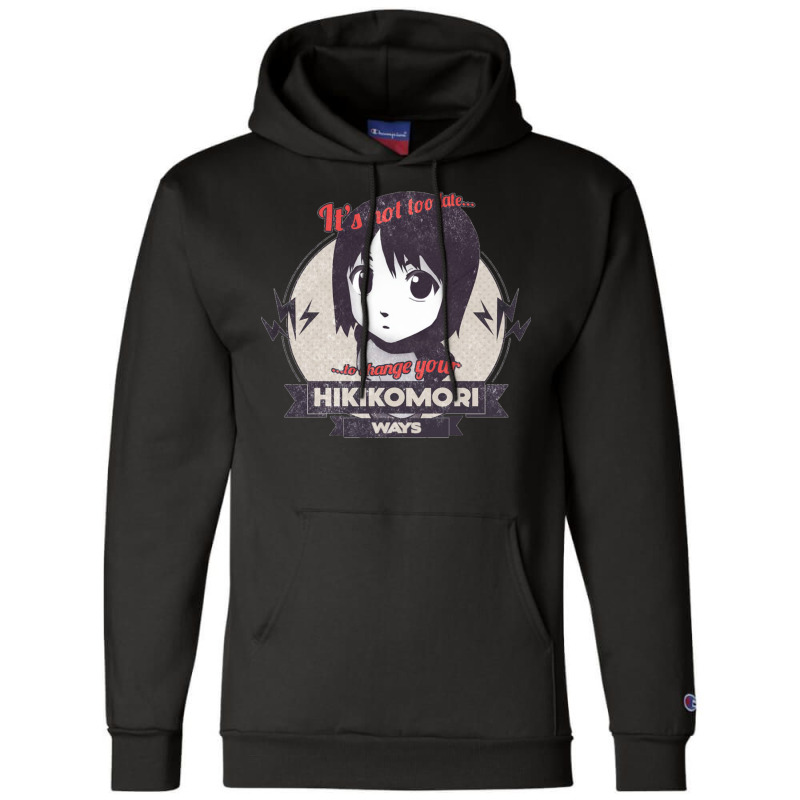 Hikikomori Motivation Champion Hoodie | Artistshot