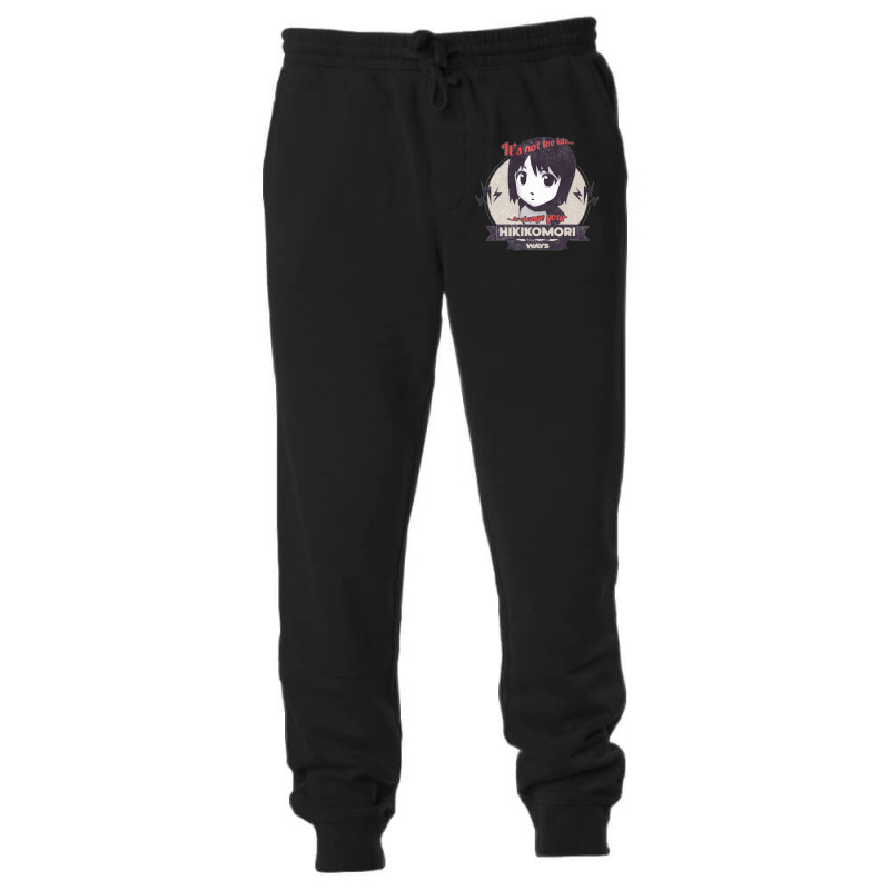 Hikikomori Motivation Unisex Jogger | Artistshot