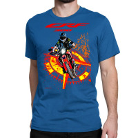 Crf 300 Rally Splash Windrose Classic T-shirt | Artistshot