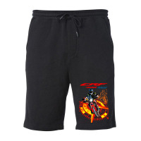 Crf 300 Rally Splash Windrose Fleece Short | Artistshot