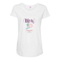 Mom Maternity Scoop Neck T-shirt | Artistshot