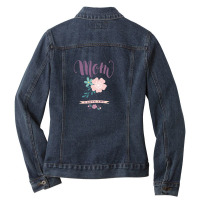 Mom Ladies Denim Jacket | Artistshot