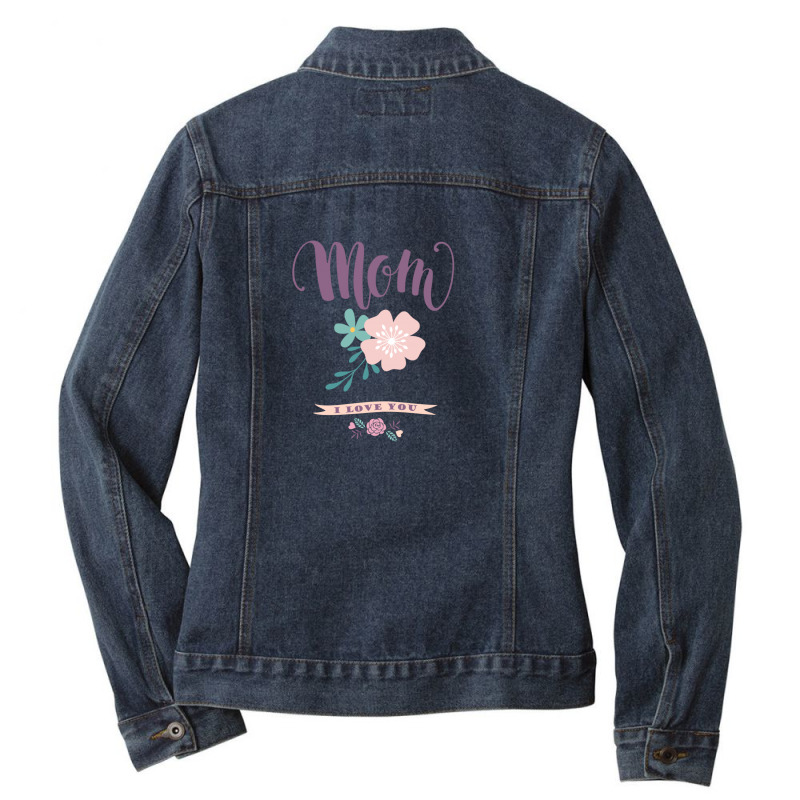 Mom Ladies Denim Jacket | Artistshot