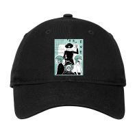 Eve   Bunka Album Design Adjustable Cap | Artistshot