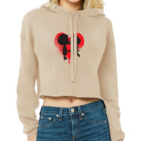 Love Cropped Hoodie | Artistshot