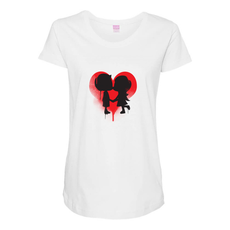 Love Maternity Scoop Neck T-shirt | Artistshot