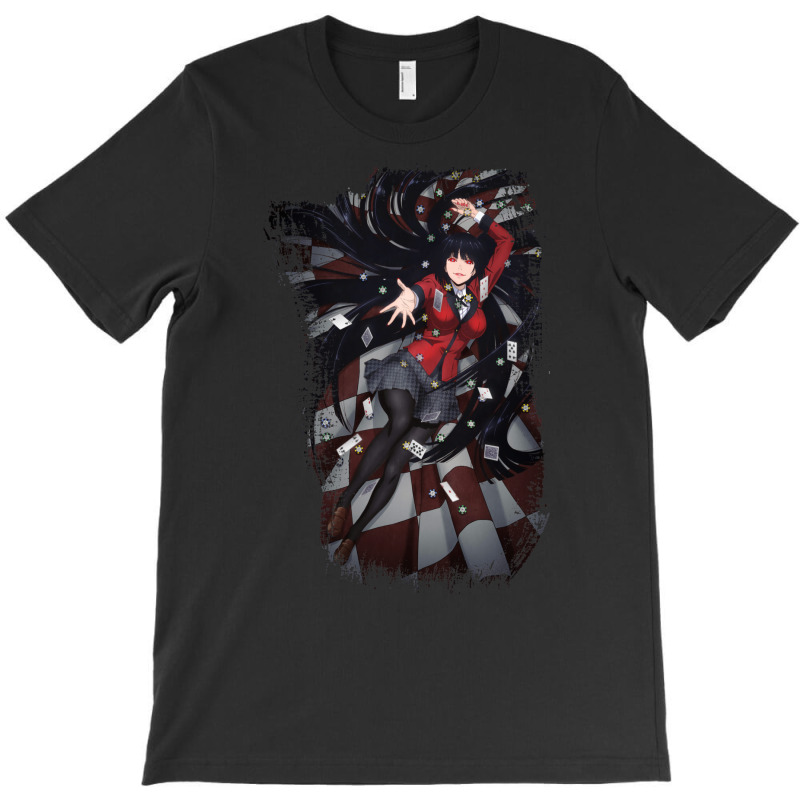 Kakegurui Yumeko T-shirt | Artistshot