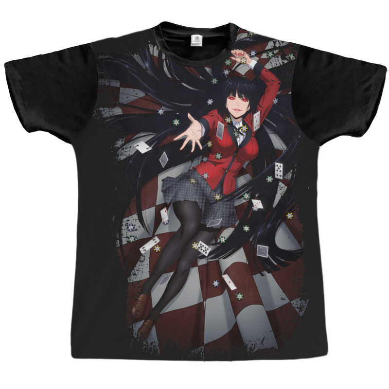 Kakegurui Yumeko Graphic T-shirt | Artistshot