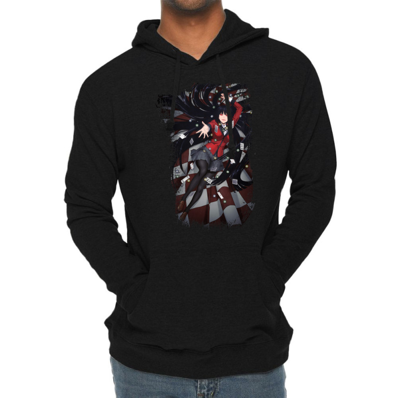 Kakegurui Yumeko Lightweight Hoodie | Artistshot