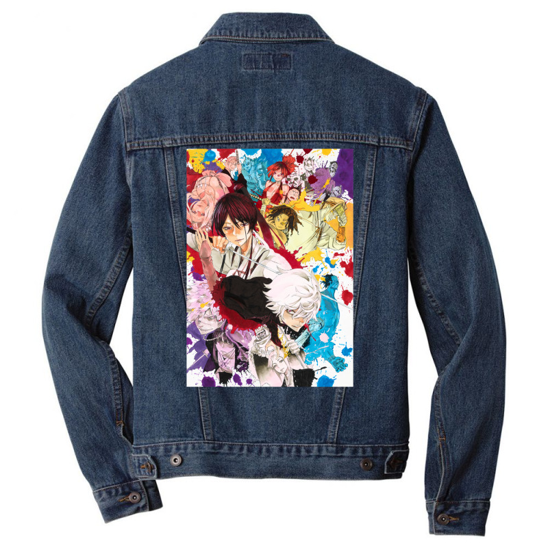 Jigokuraku   Hell's Paradise Men Denim Jacket | Artistshot