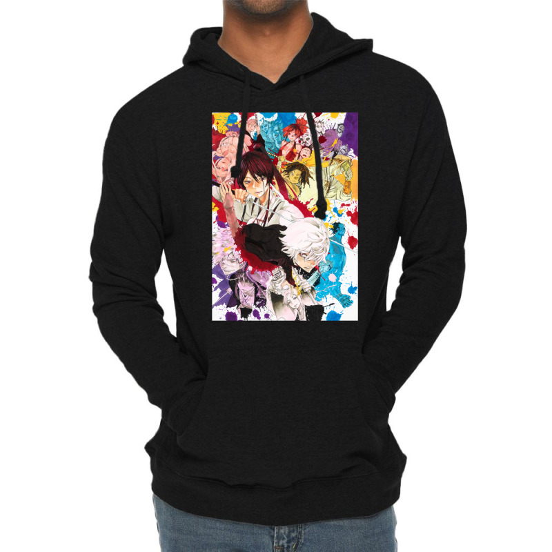 Jigokuraku   Hell's Paradise Lightweight Hoodie | Artistshot