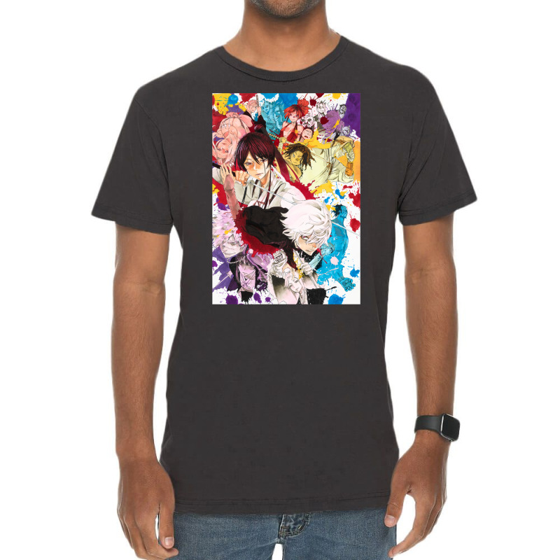 Jigokuraku   Hell's Paradise Vintage T-shirt | Artistshot