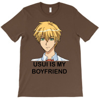 Kaichou Wa Maid Sama   Usui Is My Boyfriend T-shirt | Artistshot