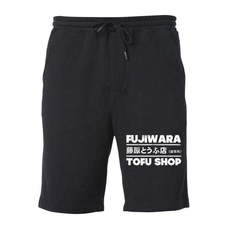 Initial D Fujiwara Tofu Shop Fleece Short by libelsrandowl | Artistshot