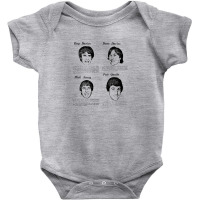 The Kinks Baby Bodysuit | Artistshot